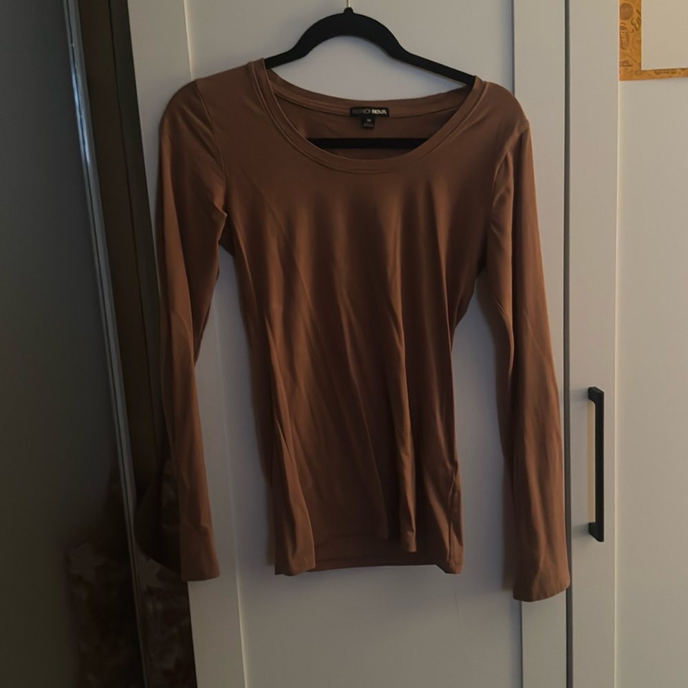 Slim fashion nova long sleeve
